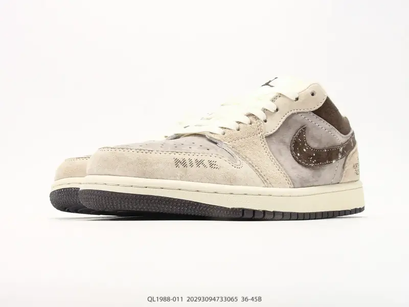 Air Jordan Баскетбольные кроссовки Ретро Классический Коллаборация QJ1988-011 #20292094733065